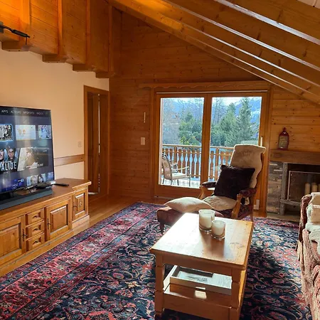 Duplex Spacieux Et Plein De Charme A Crans-montana Apartment *