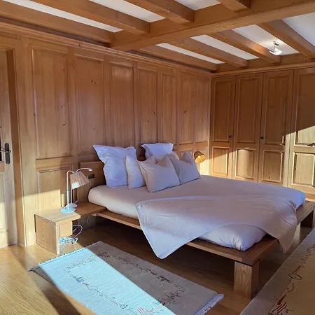 Duplex Spacieux Et Plein De Charme A Crans-montana Apartment Lens