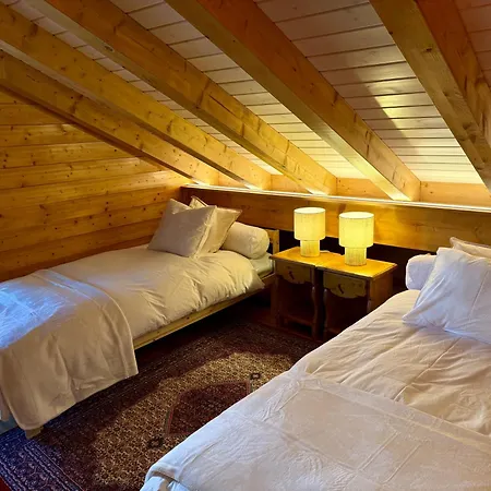 Duplex Spacieux Et Plein De Charme A Crans-montana 아파트 *