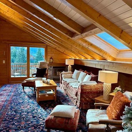 Apartamento Duplex Spacieux Et Plein De Charme A Crans-montana *