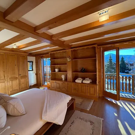 Apartamento Duplex Spacieux Et Plein De Charme A Crans-montana Lens
