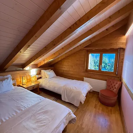 Apartamento Duplex Spacieux Et Plein De Charme A Crans-montana Lens