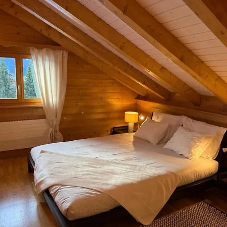 Duplex Spacieux Et Plein De Charme A Crans-montana * Lens