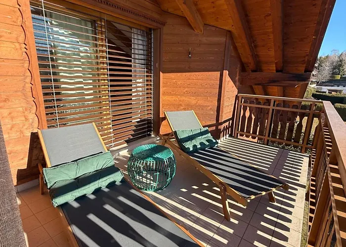 Duplex Spacieux Et Plein De Charme A Crans-montana Lens