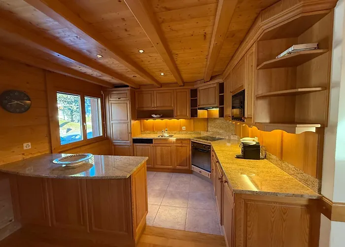 Apartmán Duplex Spacieux Et Plein De Charme A Crans-montana
