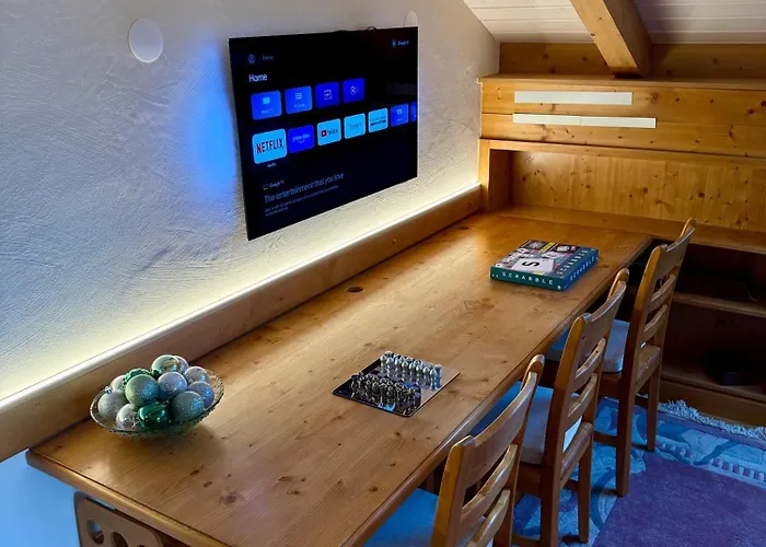 Duplex Spacieux Et Plein De Charme A Crans-montana *