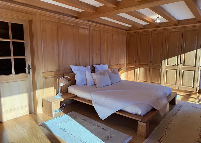 Duplex Spacieux Et Plein De Charme A Crans-montana 아파트 Lens