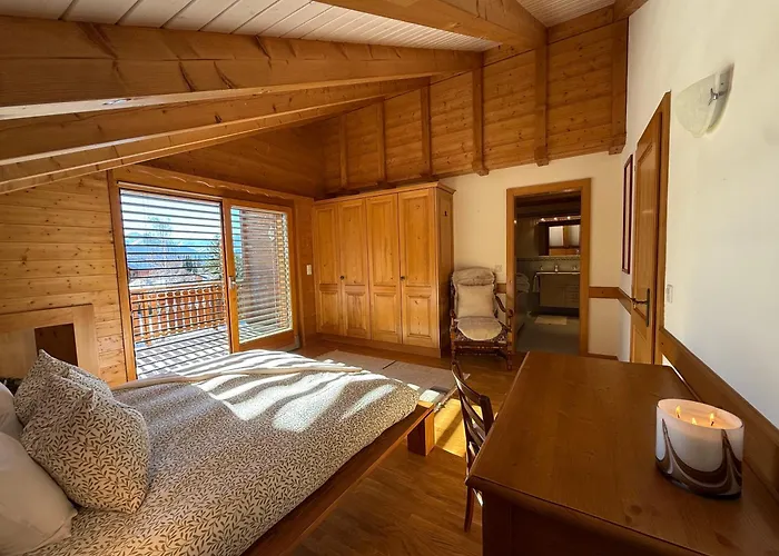 Apartmán Duplex Spacieux Et Plein De Charme A Crans-montana *