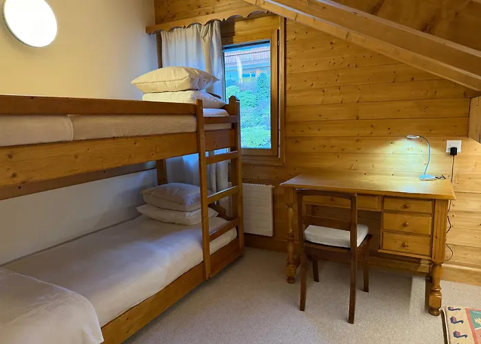 아파트 Duplex Spacieux Et Plein De Charme A Crans-montana