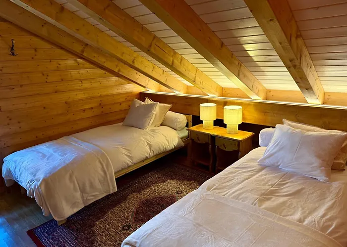 Duplex Spacieux Et Plein De Charme A Crans-montana Apartmán *
