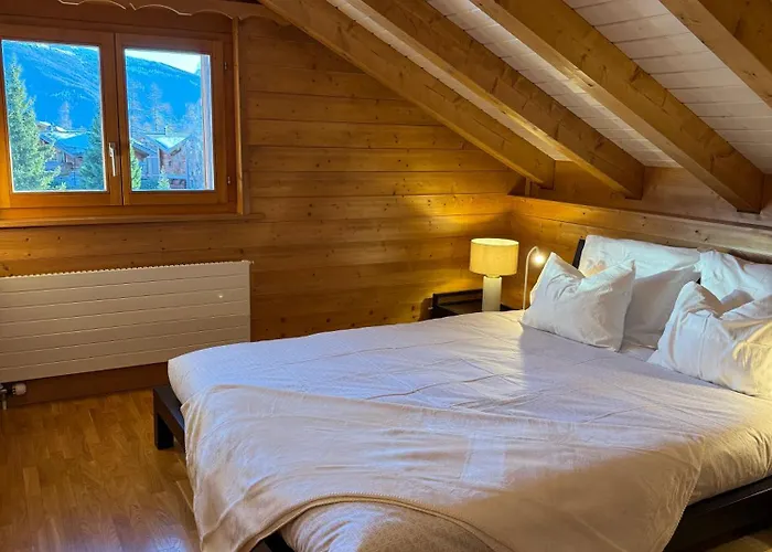 아파트 Duplex Spacieux Et Plein De Charme A Crans-montana *